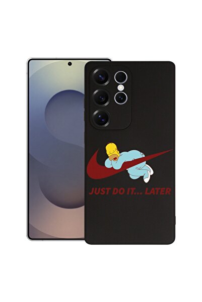 bestcase Θήκη Πρέμιουμ Σιλικόνης για Samsung Galaxy S24 Ultra, Απλά Κάντο Μετ...