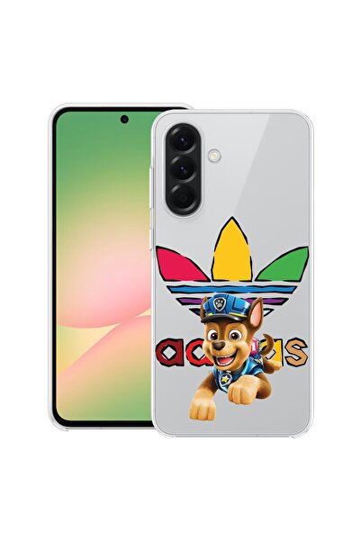 bestcase Θήκη για Samsung Galaxy A17 5G με σχέδιο Paw Patrol, Διαφανής, Λεπτή...