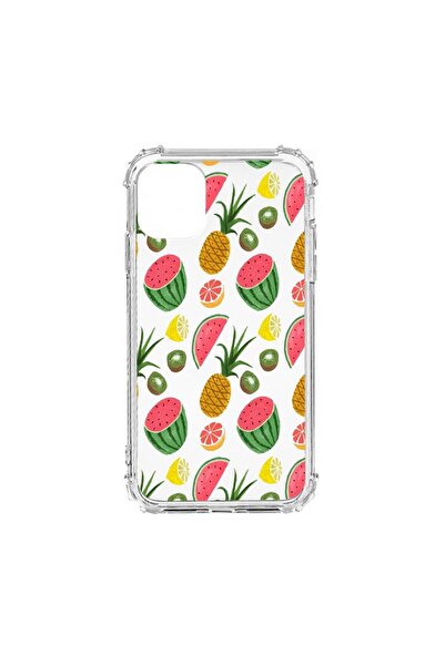 bestcase Αντικραδασμική Θήκη Σιλικόνης Συμβατή με Apple iPhone 12 Mini, Ανανά...