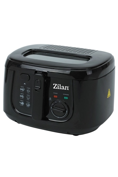 Zilan Friteuză ZLN2317, 1800 W, capacitate ulei 2.5 L, vas cu înveliș de teflon