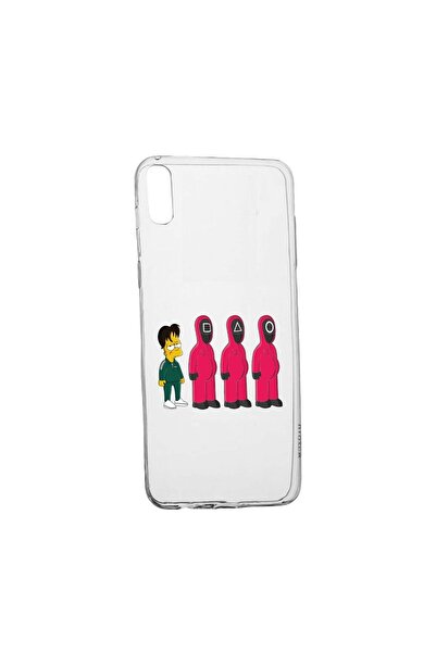 bestcase Husa Silicon Compatibila Cu Apple iPhone XS Max, Squid Game - Simpso...