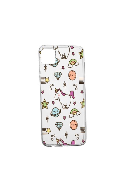 bestcase Θήκη Σιλικόνης Μονόκερος - Σύμβολο Σύμπαντος, Συμβατή με Apple iPhon...