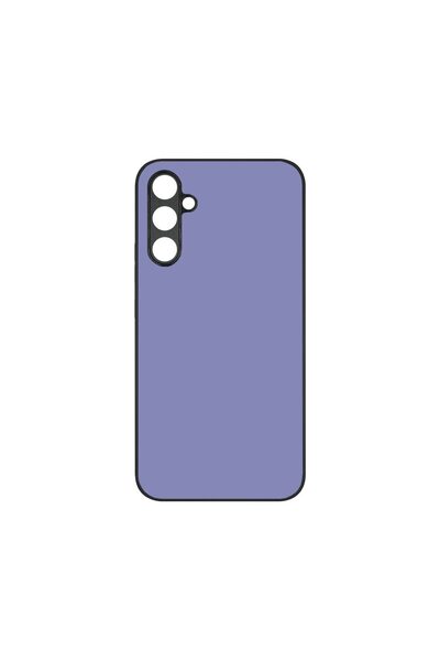 bestcase Λεπτή Γυάλινη Θήκη, Συμβατή με Samsung Galaxy A04s, Μωβ, Χρώματα HD,...