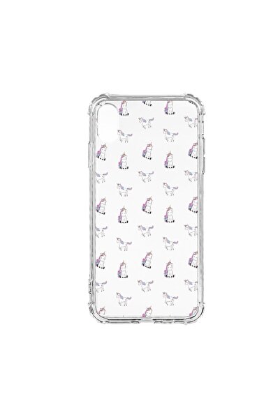 bestcase Husa Αντικραδασμική Θήκη Σιλικόνης Συμβατή με Apple iPhone XR, Σχέδι...