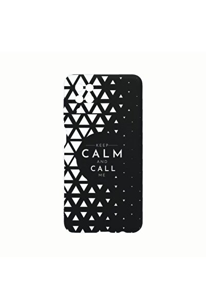 bestcase Θήκη Σιλικόνης, Συμβατή με Samsung Galaxy A12, Keep Calm, Ανθεκτική ...