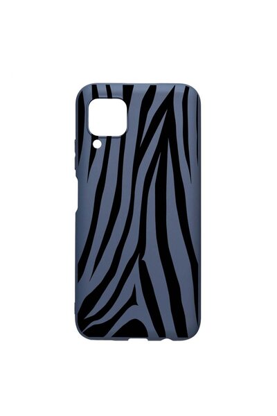 bestcase Θήκη σιλικόνης συμβατή με Samsung Galaxy M53, Μαύρη Ζέβρα, ανθεκτική...