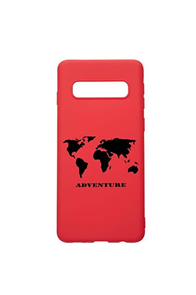 bestcase Θήκη σιλικόνης συμβατή με Samsung Galaxy S10 Plus, Advaneture, ανθεκ...