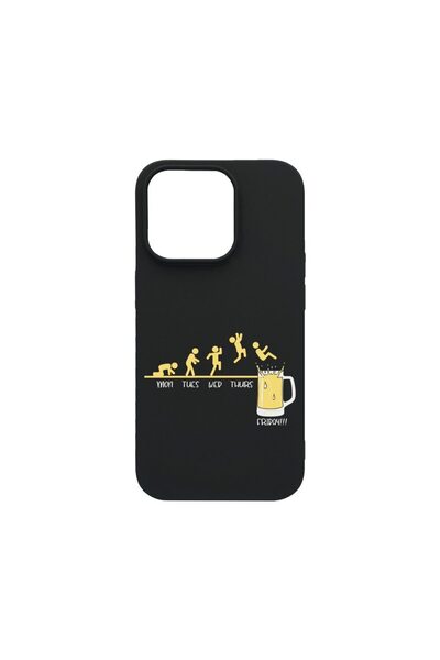 bestcase Λεπτή Θήκη Σιλικόνης 0.8MM, Συμβατή με Apple iPhone 14 Pro, Friday B...