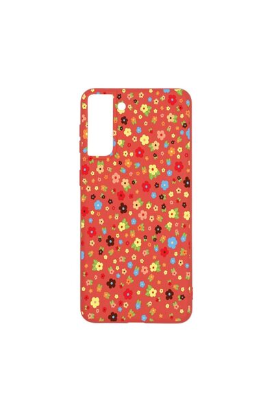 bestcase Θήκη σιλικόνης, Συμβατή με Samsung Galaxy S21 Plus, Χαρούμενα Μικρά ...