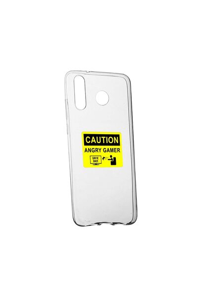 bestcase Husa Angry Gamer, pentru Samsung Galaxy A40, rezistenta la uzura, an...