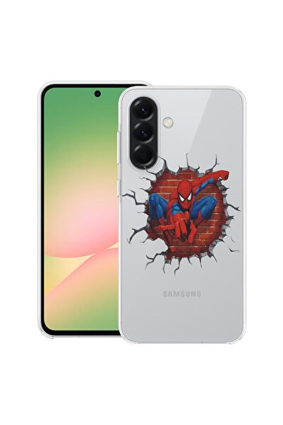bestcase Θήκη για Samsung Galaxy A17 5G με σχέδιο SpiderMan, Διαφανής Λεπτή Σ...