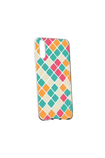 bestcase Θήκη για Samsung Galaxy A70, Μωσαϊκό, 123, από σιλικόνη υψηλής ποιότ...