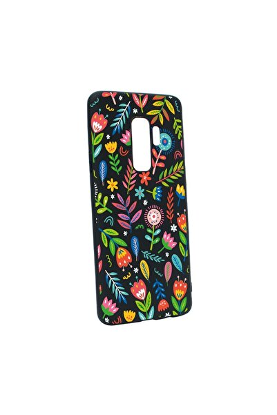 bestcase Husa Silicon Compatibila Cu Samsung Galaxy S9, Happy Flowers, rezist...