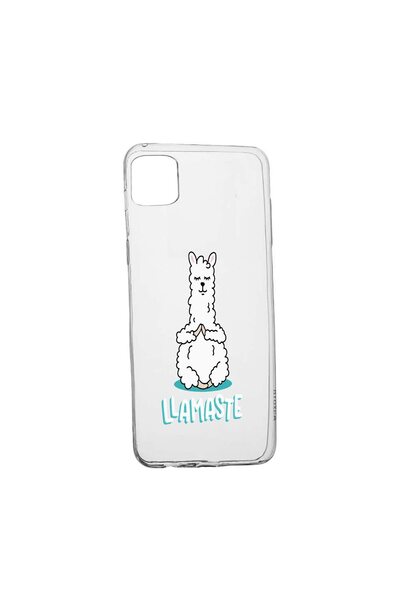 bestcase Θήκη σιλικόνης, Συμβατή με Samsung Galaxy M22, Llamaste Lama, ανθεκτ...