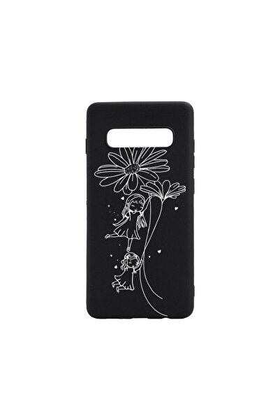 bestcase Λεπτή Θήκη Σιλικόνης 0.8MM, Συμβατή με Samsung Galaxy S10, Sisters, ...
