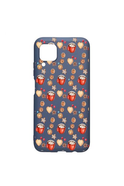 bestcase Θήκη σιλικόνης συμβατή με Samsung Galaxy M53, Σχέδιο Γλυκά και Καφές...