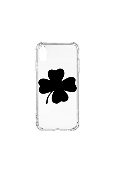 bestcase Husa Anti Shock 1.5MM, compatibilă cu Apple iPhone XR, Lucky Trifoi,...
