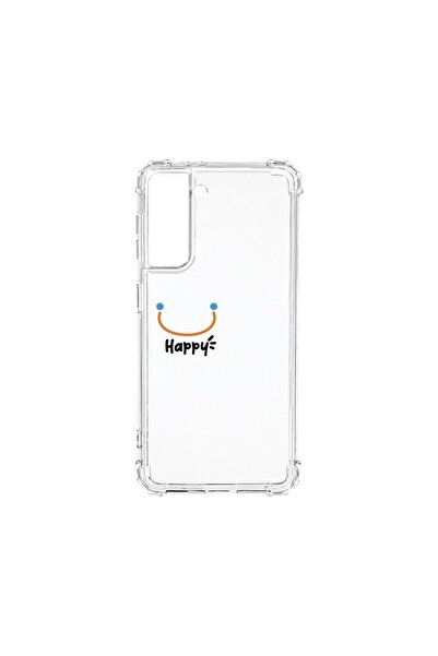 bestcase Husa Αντικραδασμική 1.5MM, Συμβατή με Samsung Galaxy S22, Be Happy, ...