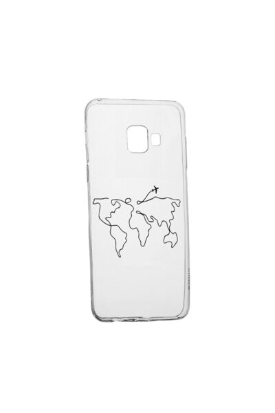 bestcase Θήκη σιλικόνης συμβατή με Samsung Galaxy J4 Plus 2018, για ταξίδια, ...
