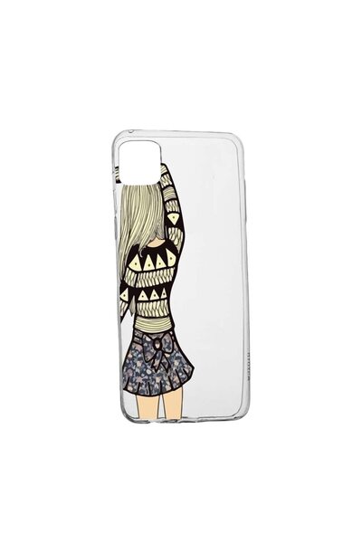 bestcase Husa Silicon, Compatibila Cu Samsung Galaxy M22, Girl Friend, rezist...