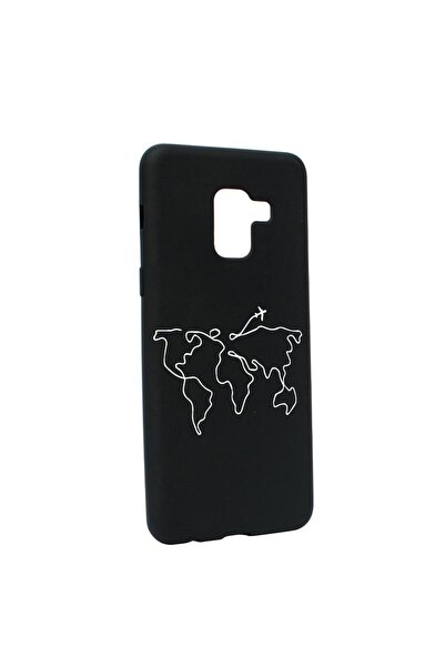 bestcase Θήκη σιλικόνης συμβατή με Samsung Galaxy A5 2018, για ταξίδια, ανθεκ...