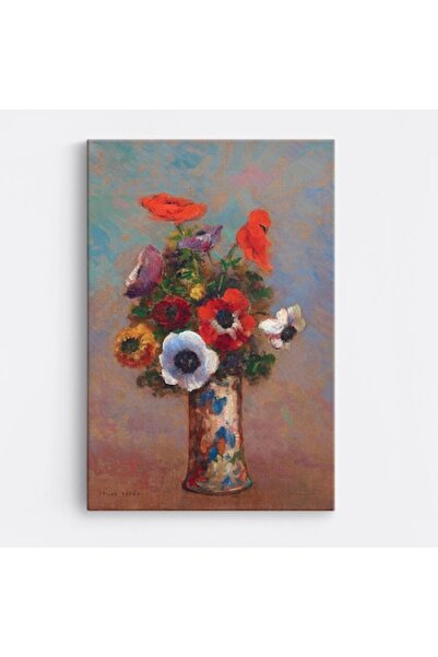 OEM Tablou pe pânză premium WOWCanvas, Buchet de flori, 100 x 150 cm
