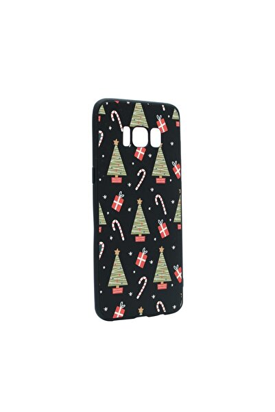 bestcase Θήκη σιλικόνης συμβατή με Samsung Galaxy S8, Χριστουγεννιάτικο σχέδι...