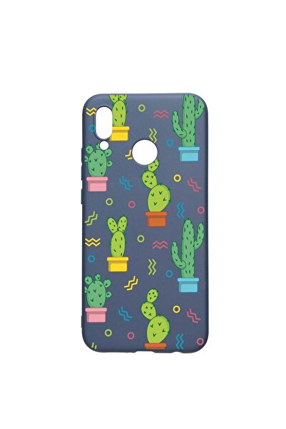 bestcase Θήκη σιλικόνης συμβατή με Samsung Galaxy A20, Κάκτος, ανθεκτική στη ...