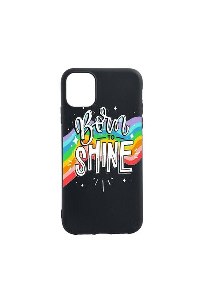 bestcase Θήκη με μήνυμα  "Born To Shine ", για Samsung Galaxy A12, ανθεκτική ...