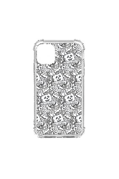 bestcase Αντικραδασμική θήκη σιλικόνης συμβατή με Apple iPhone 12 Mini, Χάλογ...