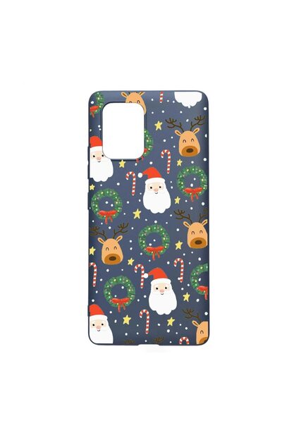 bestcase Θήκη σιλικόνης συμβατή με Samsung Galaxy M13 4G, Καλά Χριστούγεννα, ...