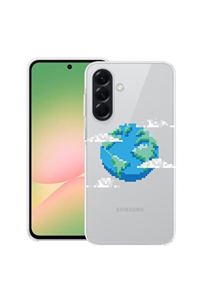 bestcase Θήκη για Samsung Galaxy A17 5G με Σχέδιο Minecraft Earth, Διαφανής Λ...