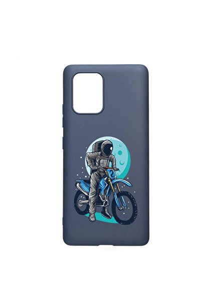 bestcase Husa Silicon Compatibila Cu Samsung Galaxy M13 4G, Astronaut Biker, ...