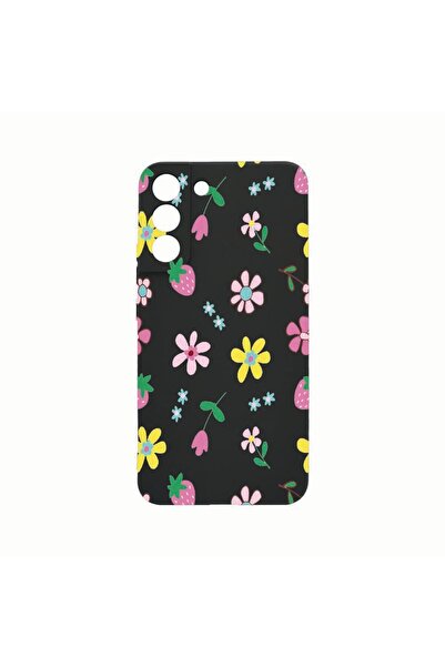 bestcase Θήκη Σιλικόνης, Συμβατή με Samsung Galaxy S21, Λουλούδια, Ανθεκτική ...