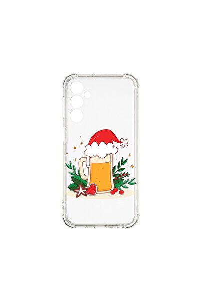 bestcase Husa Αντικραδασμική 1.5MM, Συμβατή με Samsung Galaxy A35, Xmas Beer,...