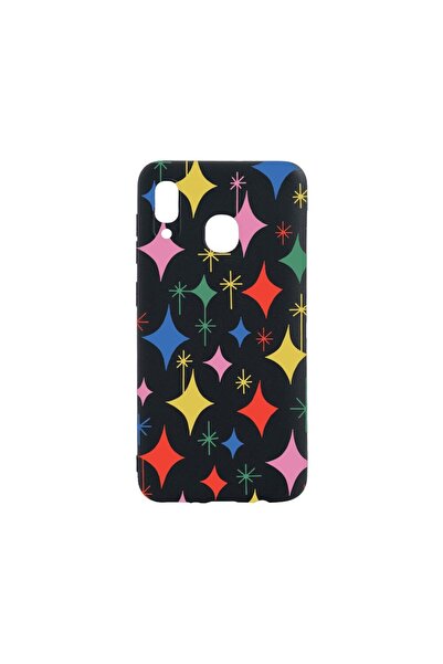 bestcase Λεπτή Θήκη Σιλικόνης 0.8MM, Συμβατή με Samsung Galaxy A40, Σχέδιο Ασ...