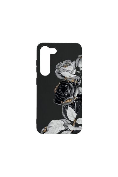 bestcase Λεπτή Θήκη Σιλικόνης 0.8MM, Συμβατή με Samsung Galaxy S23 Plus, Μαύρ...