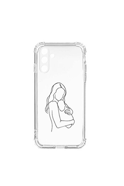 bestcase Husa Αντικραδασμική Σιλικόνης Συμβατή με Samsung Galaxy A13, Mother ...