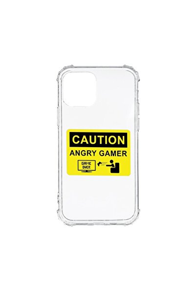 bestcase Αντικραδασμική Θήκη, Συμβατή με Apple iPhone 13 Mini, Gamer - Angry ...