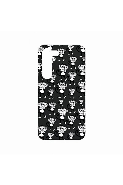 bestcase Θήκη, Συμβατή με Samsung Galaxy S23, Μαϊμούδες, Ανθεκτική στη φθορά,...