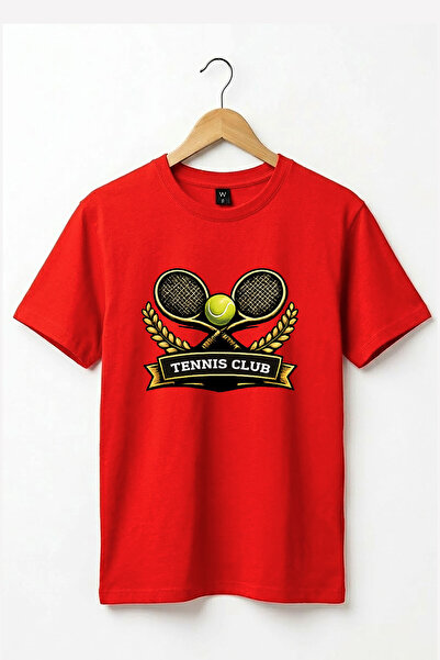 onsrawear Unisex Retro Tennis Club Graphic Printed Short Sleeve Summer Tennis...