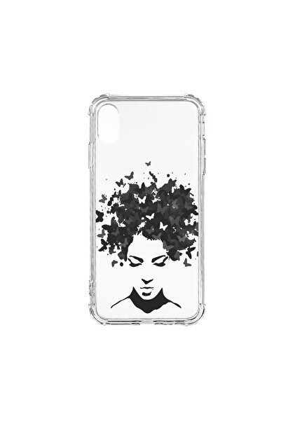 bestcase Husa Αντικραδασμική Θήκη Σιλικόνης Συμβατή με Apple iPhone XR, Woman...