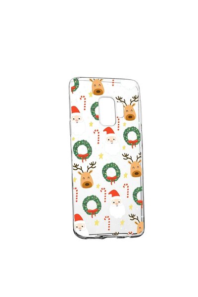 bestcase Husa de protectie Craciun, Christmas happy pentru Samsung Galaxy J4 ...