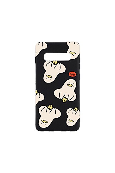 bestcase Λεπτή Θήκη Σιλικόνης 0.8MM, Συμβατή με Samsung Galaxy S10, Σχέδιο Πά...