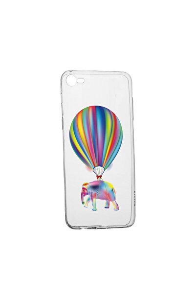 bestcase Husa Silicon Compatibila Cu Apple iPhone 7 / 8, Rainbow Elefant, rez...
