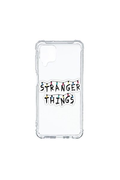 bestcase Αντικραδασμική Θήκη, Συμβατή με Samsung Galaxy A12, Stranger Things,...