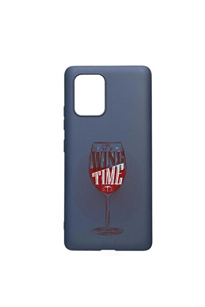 bestcase Θήκη σιλικόνης συμβατή με Samsung Galaxy M13 4G, Wine Time, Ανθεκτικ...