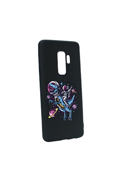 bestcase Husa Silicon Compatibila Cu Samsung Galaxy S9, Astronaut Ride, rezis...