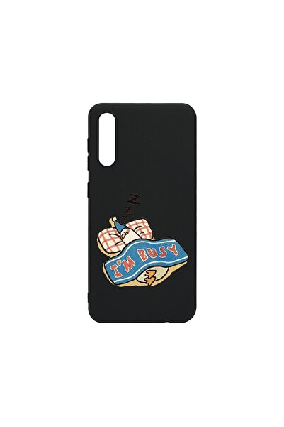 bestcase Λεπτή Θήκη Σιλικόνης 0.8MM, Συμβατή με Samsung Galaxy A50, Έχω Απασχ...