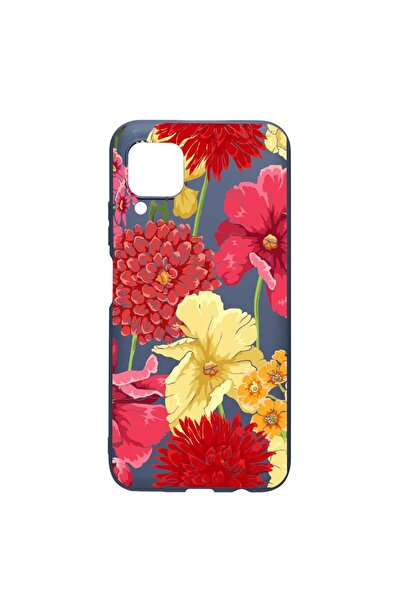 bestcase Θήκη Σιλικόνης Συμβατή με Samsung Galaxy M53, Κόκκινα Κίτρινα Λουλού...